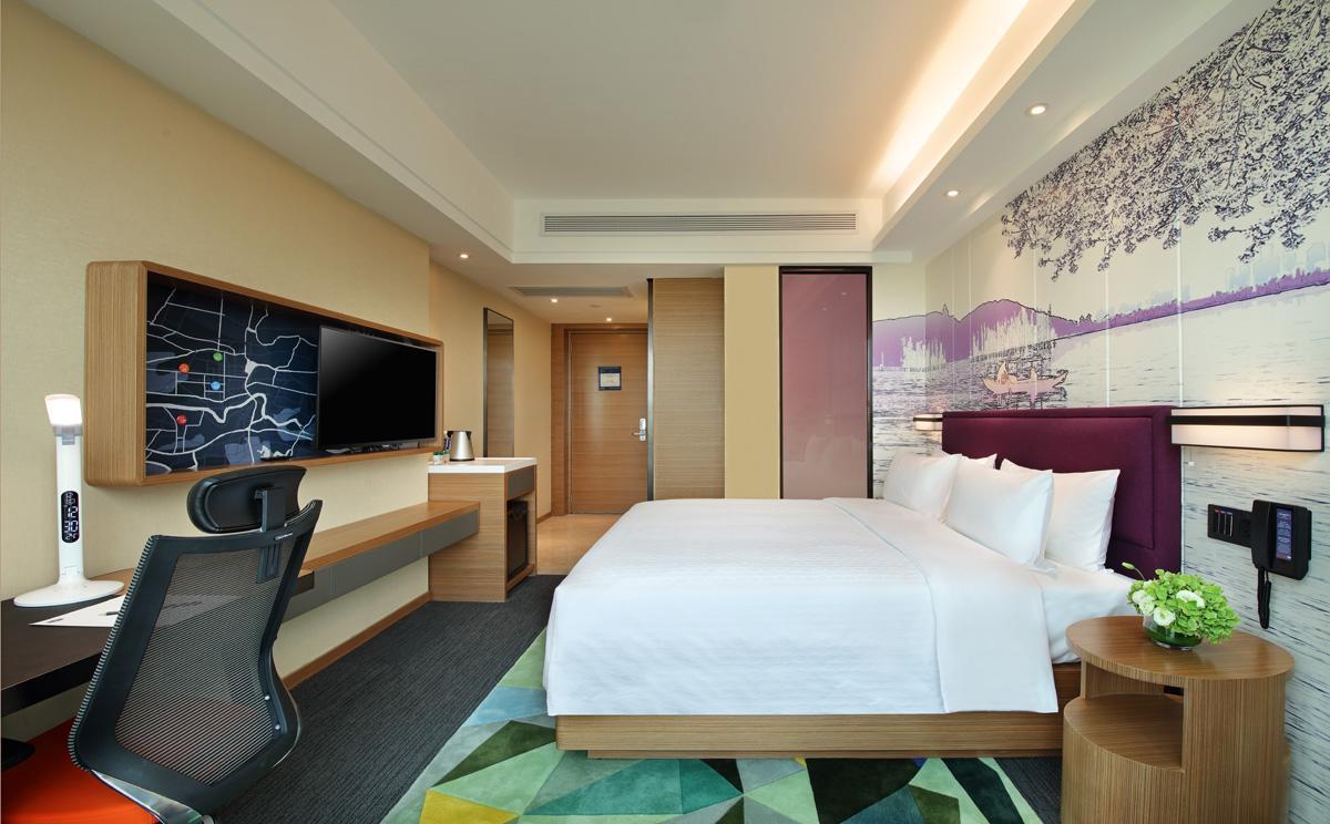 Hampton By Hilton Wuhan Tianhe Airport East 외부 사진