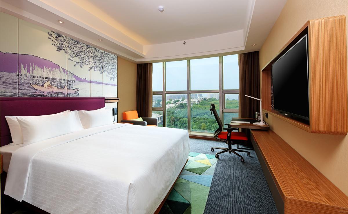 Hampton By Hilton Wuhan Tianhe Airport East 외부 사진