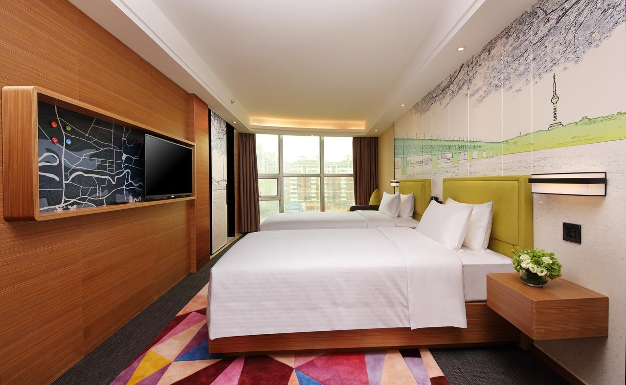 Hampton By Hilton Wuhan Tianhe Airport East 외부 사진