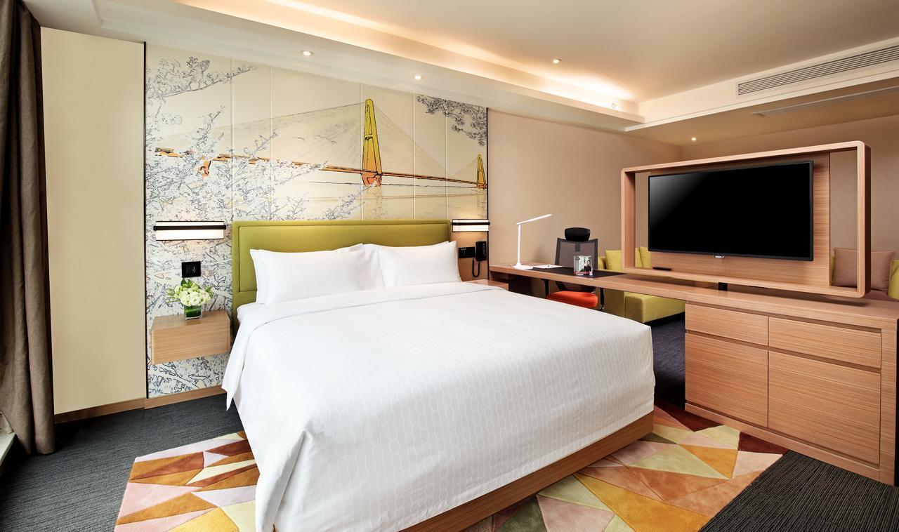 Hampton By Hilton Wuhan Tianhe Airport East 외부 사진