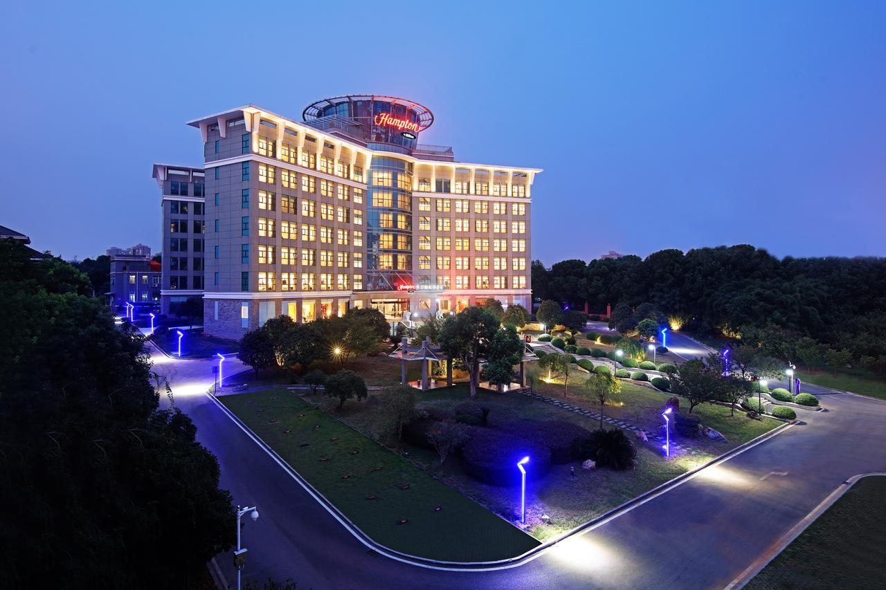 Hampton By Hilton Wuhan Tianhe Airport East 외부 사진