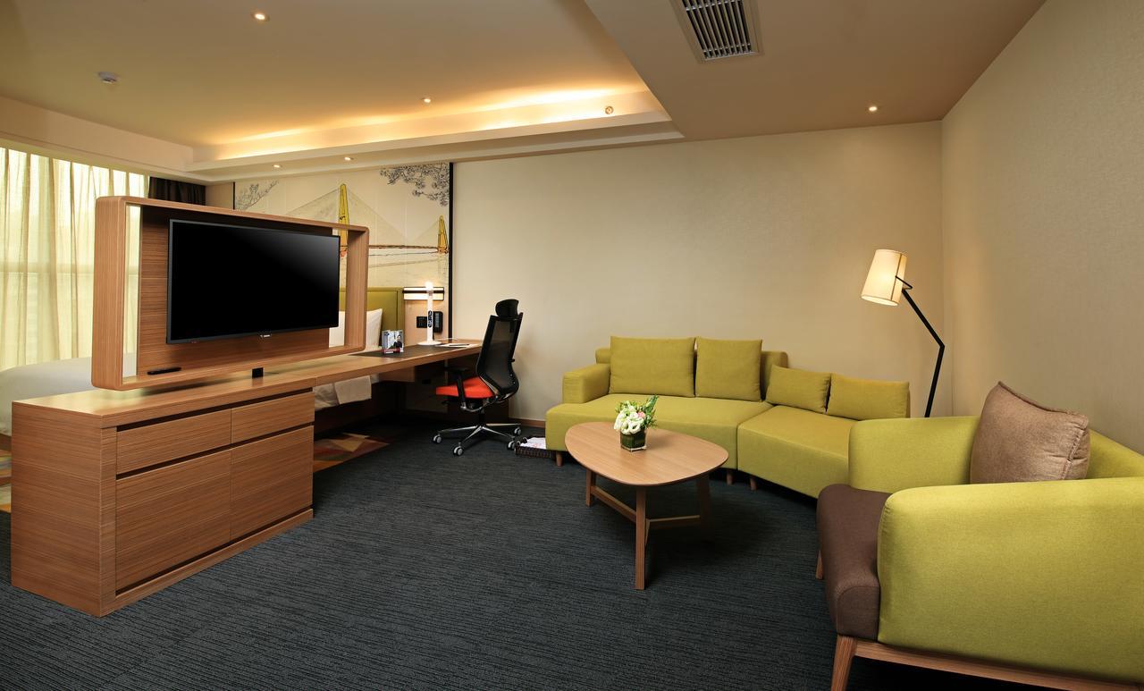 Hampton By Hilton Wuhan Tianhe Airport East 외부 사진