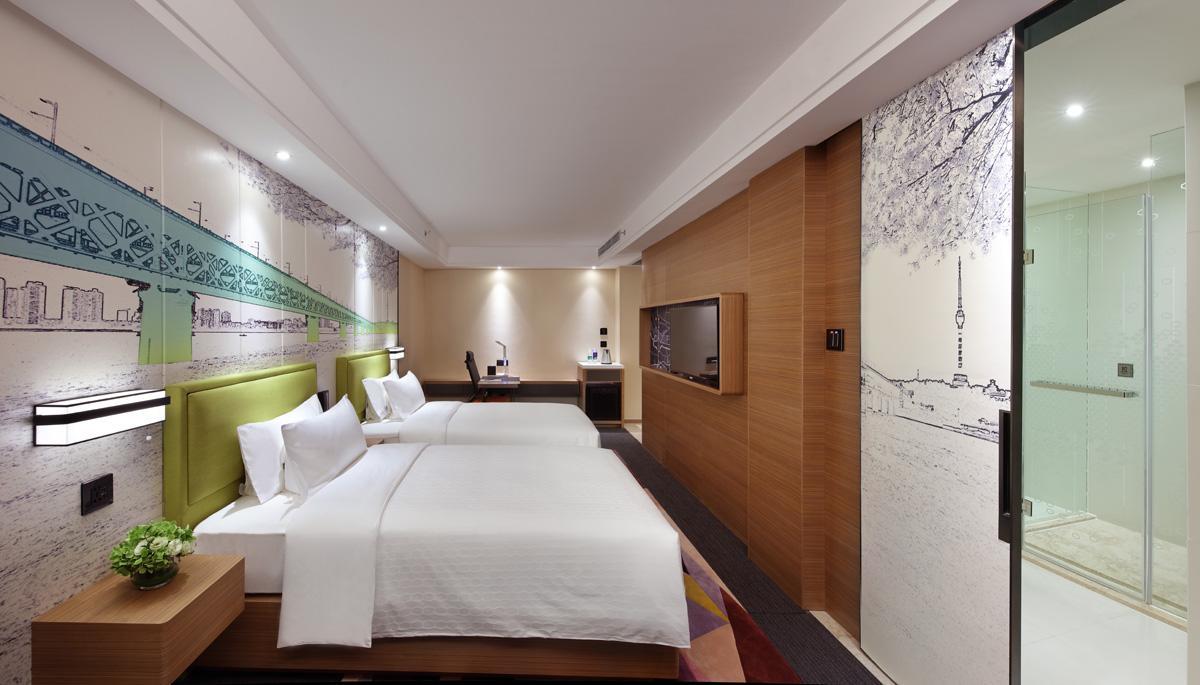 Hampton By Hilton Wuhan Tianhe Airport East 외부 사진
