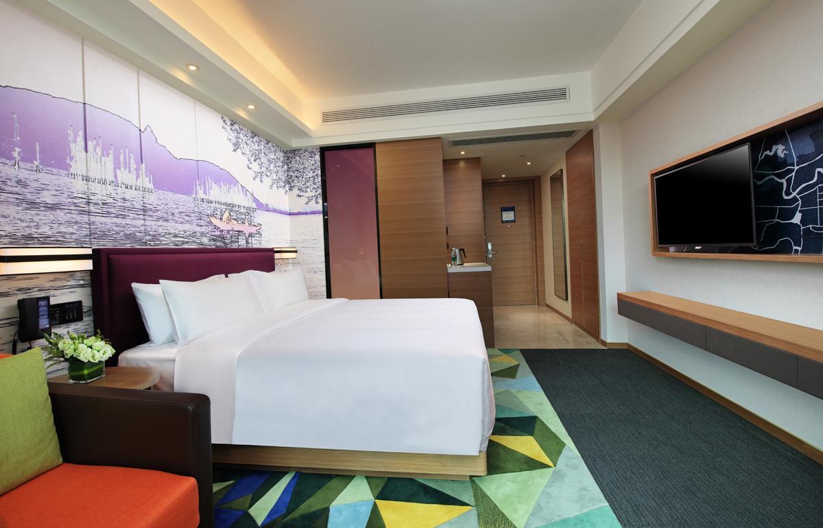 Hampton By Hilton Wuhan Tianhe Airport East 외부 사진