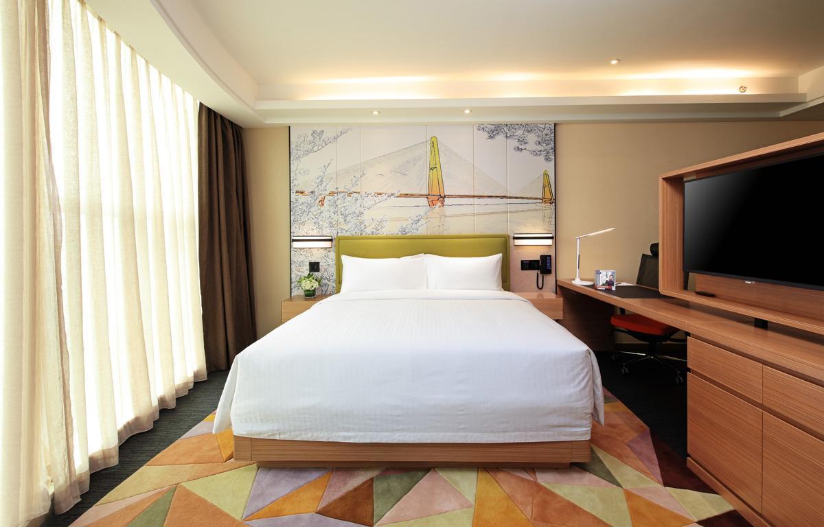 Hampton By Hilton Wuhan Tianhe Airport East 외부 사진
